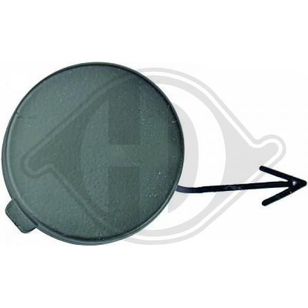 Ford Fiesta 12-17 - Klapa hak holujący