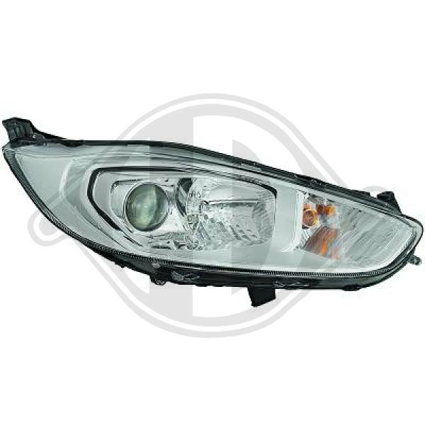 Ford Fiesta 12-17 - Reflektor