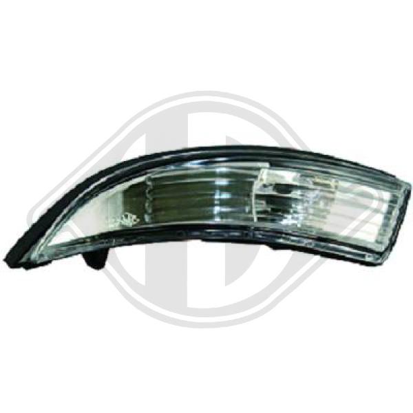 Ford Fiesta 08-12 - Lampa kierunkowskazu