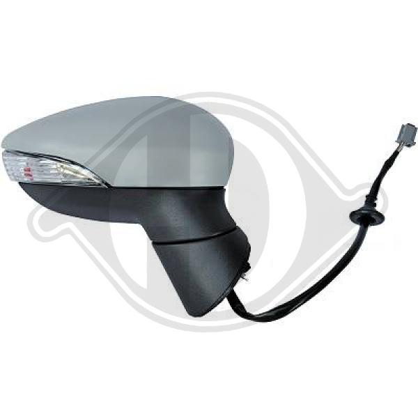 Ford Fiesta 08-12 - Lusterko zewnętrzne