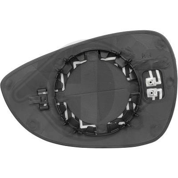 Ford B-Max 12->> - Szkło lusterka lusterko zewnętrzne