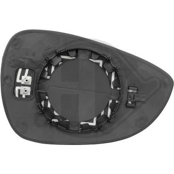 Ford Fiesta 12-17 - Szkło lusterka lusterko zewnętrzne