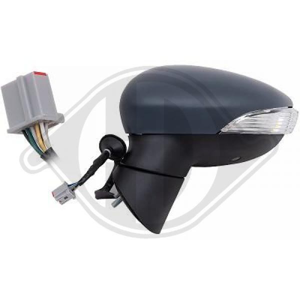 Ford Fiesta 12-17 - Lusterko zewnętrzne