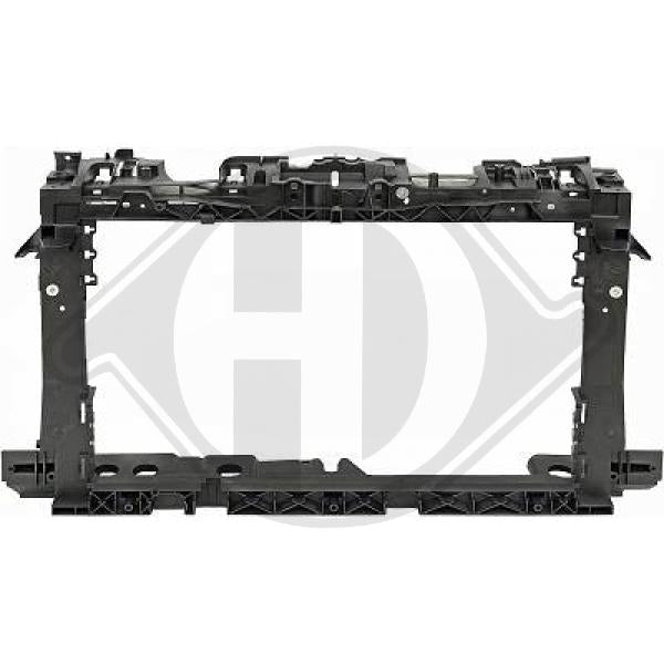 Ford Fiesta 17->> - Przednie poszycie