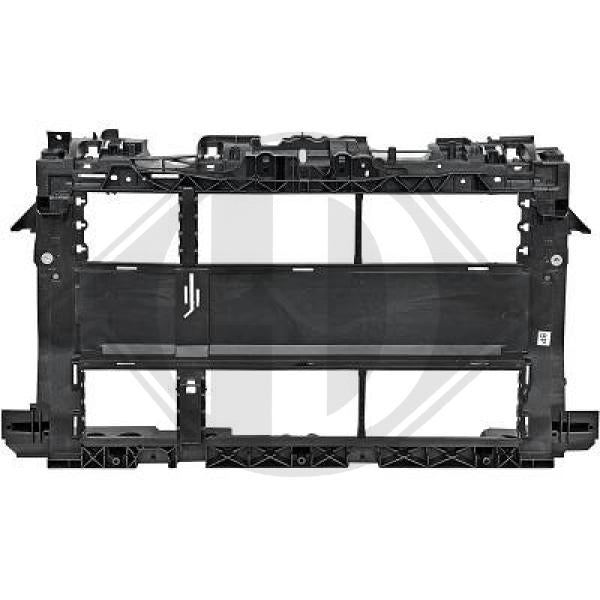 Ford Fiesta 17->> - Przednie poszycie