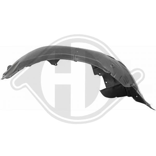 Ford Fiesta 17->> - Poszycie Wnęka na koła