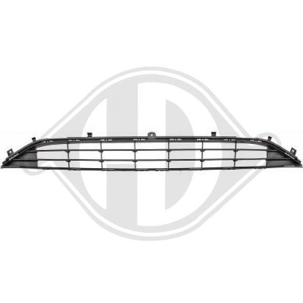 Ford Fiesta 17->> - Kratka wentylacyjna zderzak