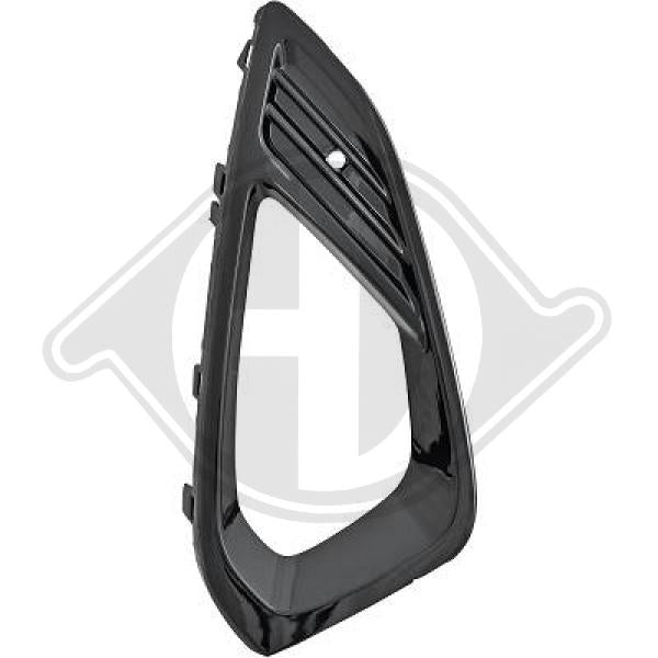 Ford Fiesta 17->> - Kratka wentylacyjna zderzak