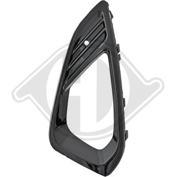 Ford Fiesta 17->> - Kratka wentylacyjna zderzak