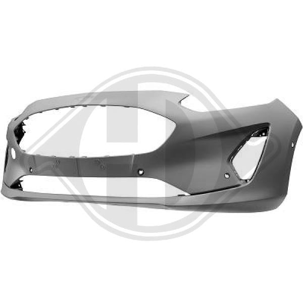 Ford Fiesta 17->> - Zderzak