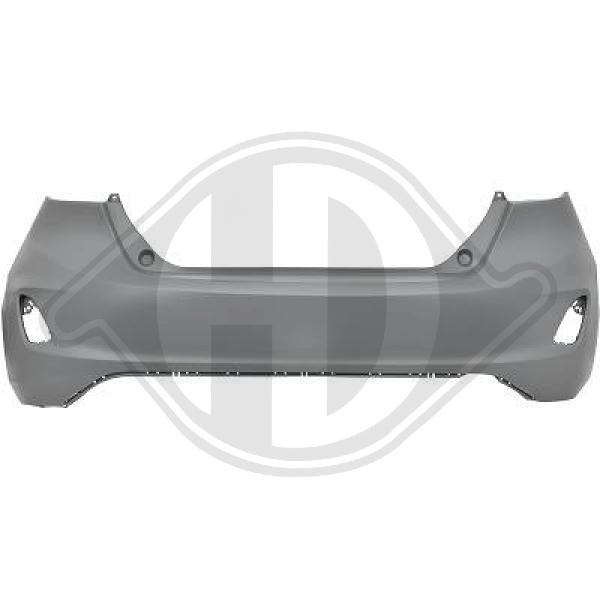 Ford Fiesta 17->> - Zderzak