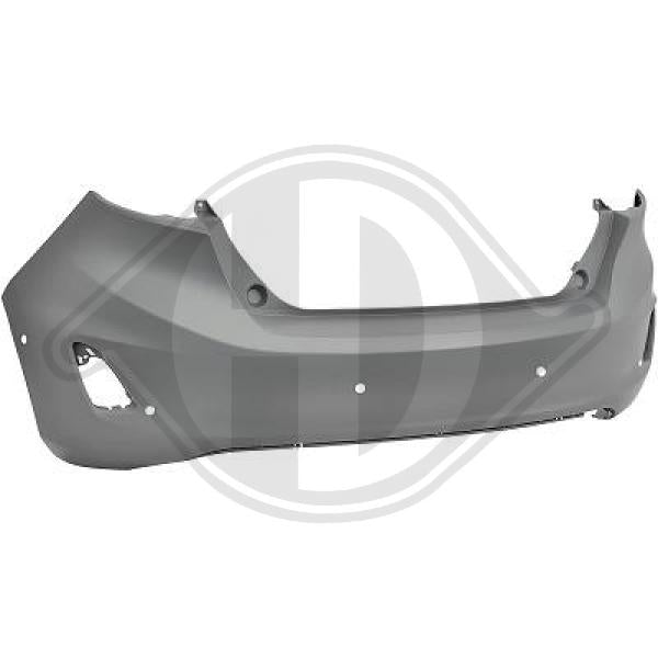 Ford Fiesta 17->> - Zderzak