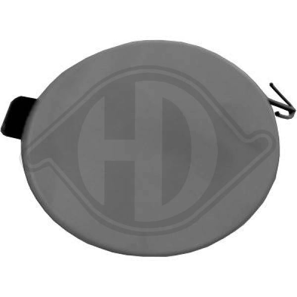 Ford Fiesta 17->> - Klapa hak holujący