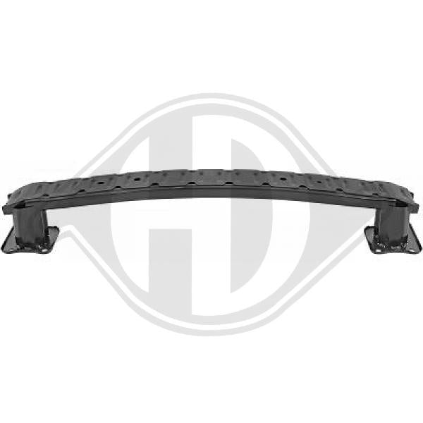 Ford Fiesta 17->> - Pochłaniacz uderzenia zderzak