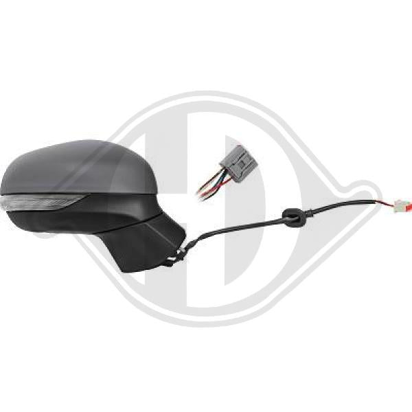 Ford Fiesta 17->> - Lusterko zewnętrzne