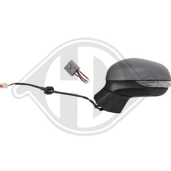 Ford Puma 20->> - Lusterko zewnętrzne