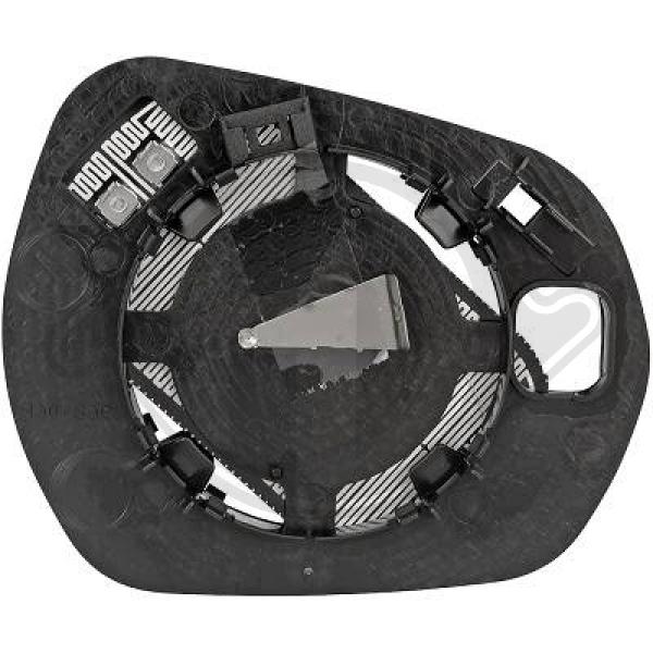 Ford Puma 20->> - Szkło lusterka lusterko zewnętrzne