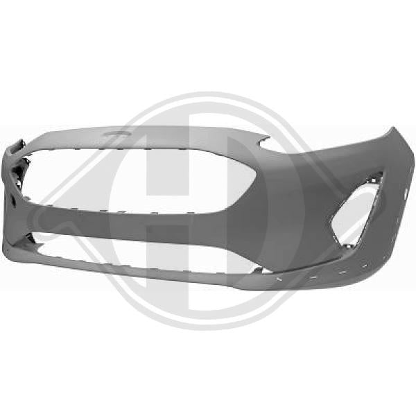 Ford Fiesta 17->> - Zderzak