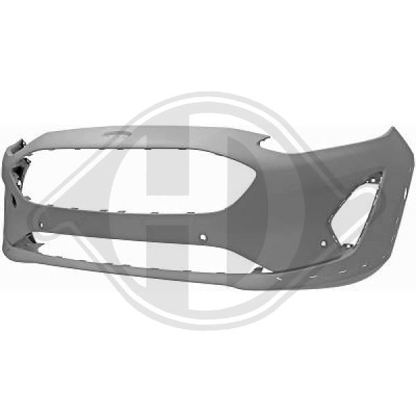 Ford Fiesta 17->> - Zderzak