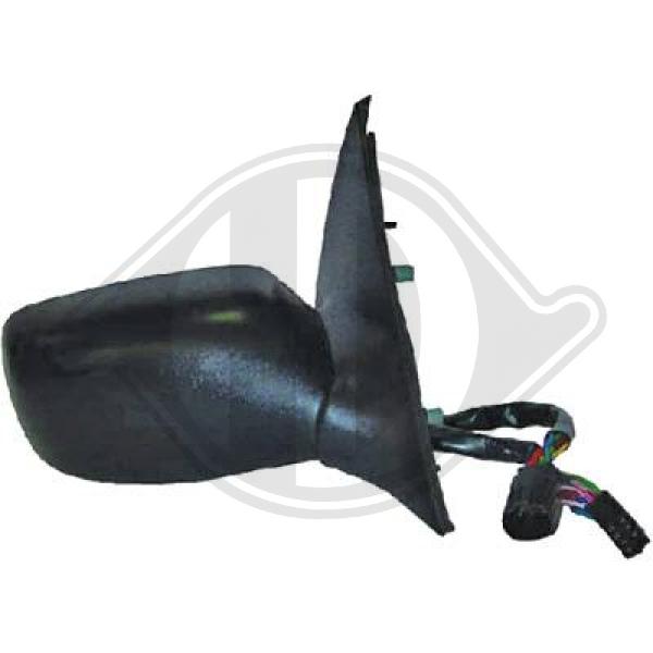 Ford Escort 95-99 - Lusterko zewnętrzne