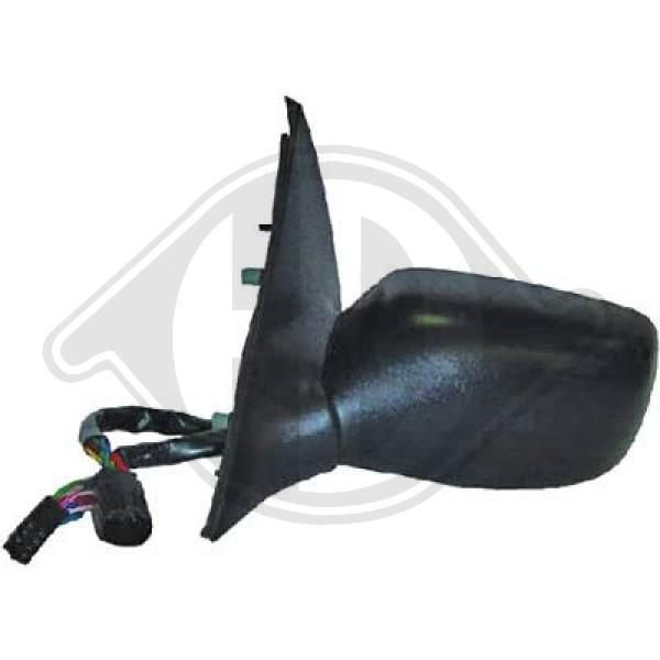 Ford Escort 95-99 - Lusterko zewnętrzne
