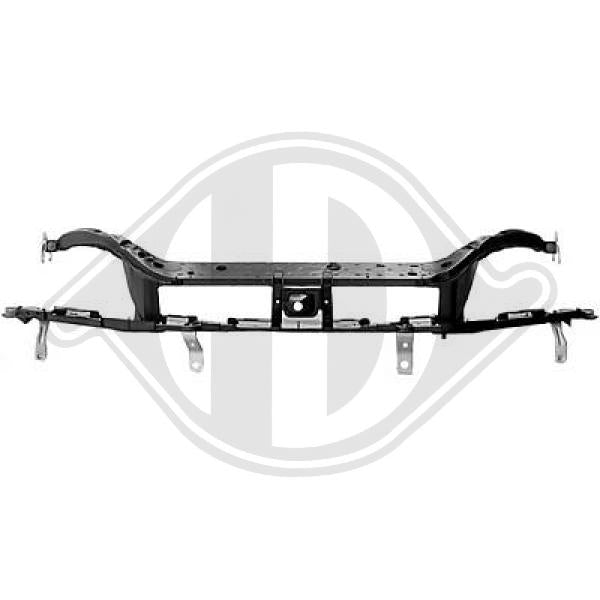 Ford Focus 01-04 - Przednie poszycie