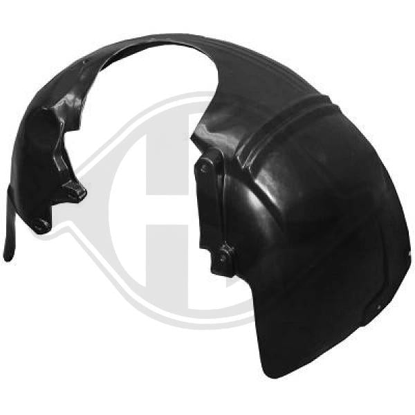 Ford Focus 98-01 - Poszycie Wnęka na koła