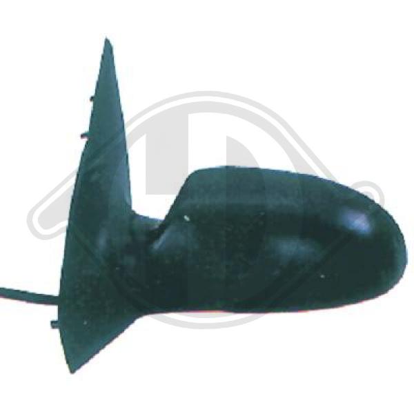 Ford Focus 98-01 - Lusterko zewnętrzne