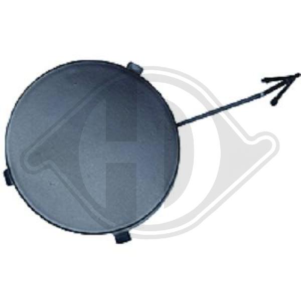 Ford Focus 98-01 - Klapa hak holujący