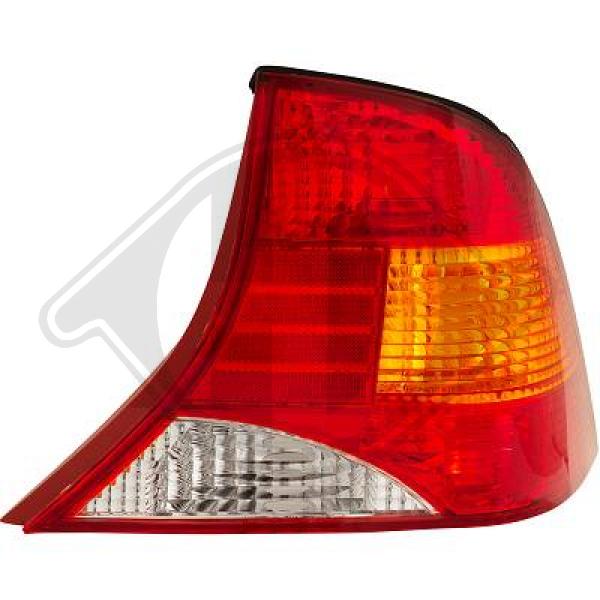 Ford Focus 01-04 - Lampa tylna zespolona