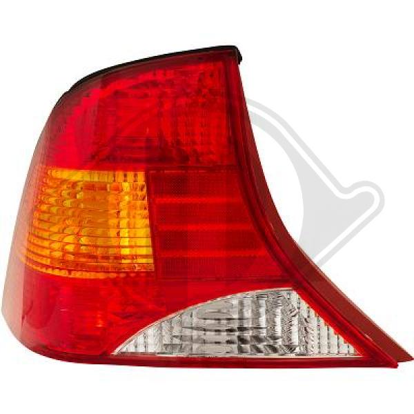 Ford Focus 98-01 - Lampa tylna zespolona