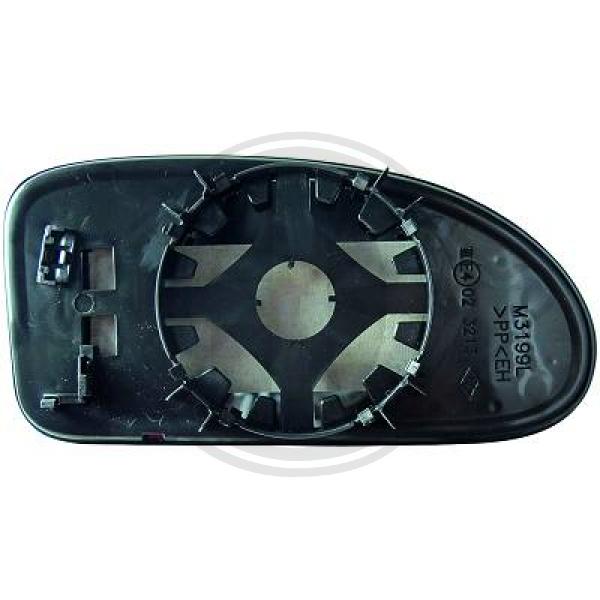 Ford Focus 98-01 - Szkło lusterka lusterko zewnętrzne