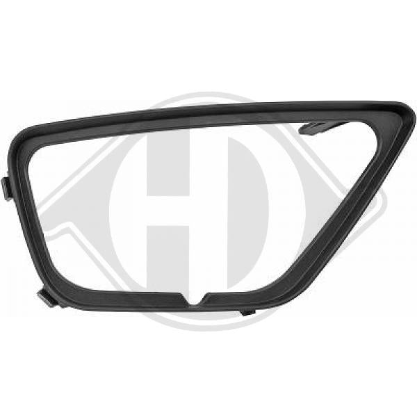 Ford Focus 01-04 - Rama reflektor przeciwmgłowy