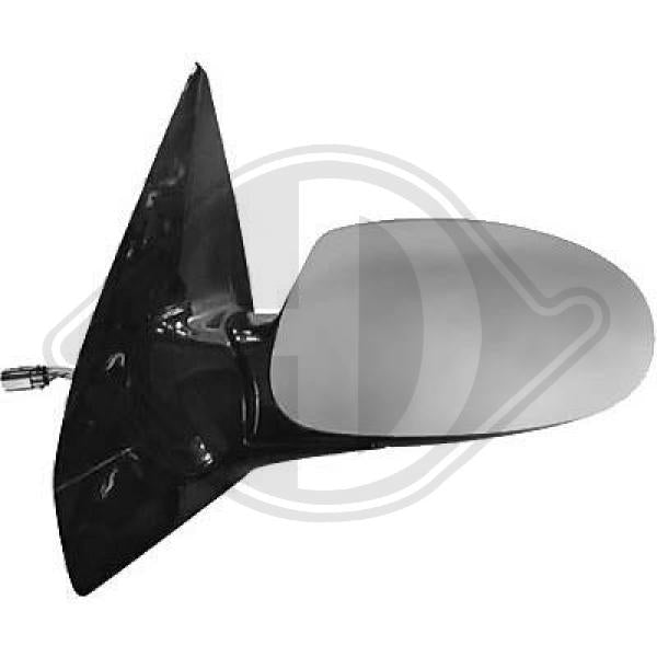 Ford Focus 01-04 - Lusterko zewnętrzne