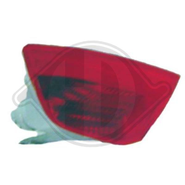 Ford Focus 98-01 - Lampy przeciwmgłowe tylne