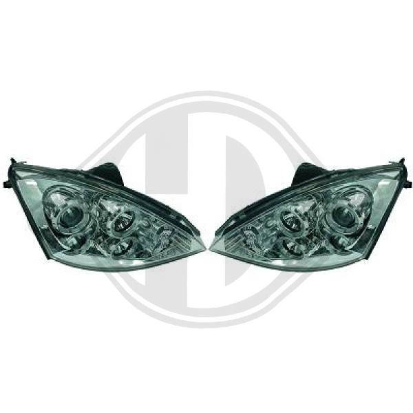 Ford Focus 01-04 - Zestaw reflektora głównego