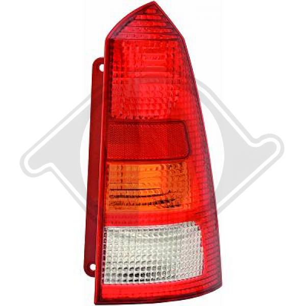 Ford Focus 98-01 - Lampa tylna zespolona