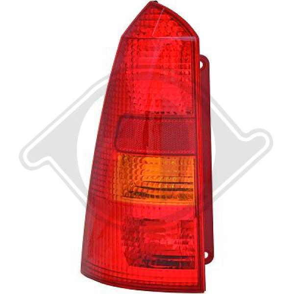 Ford Focus 98-01 - Lampa tylna zespolona