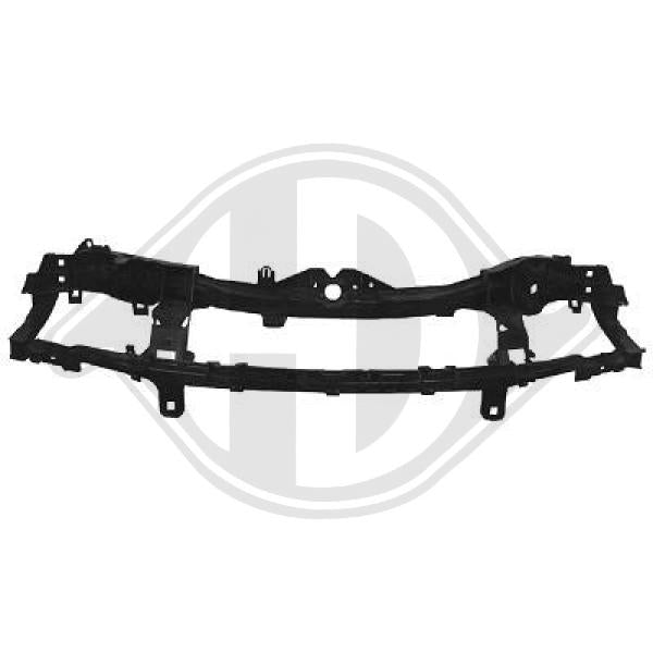 Ford Focus III 08-10 - Przednie poszycie