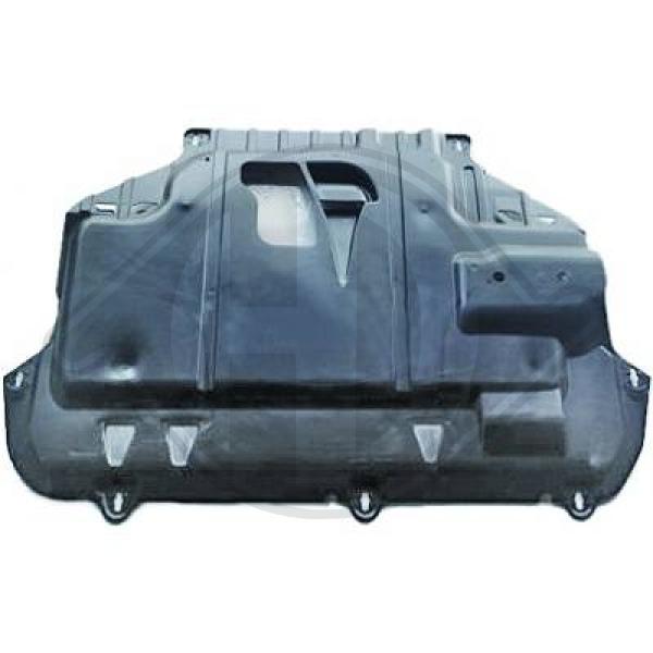 Ford Focus II 04-07 - Osłona silnika