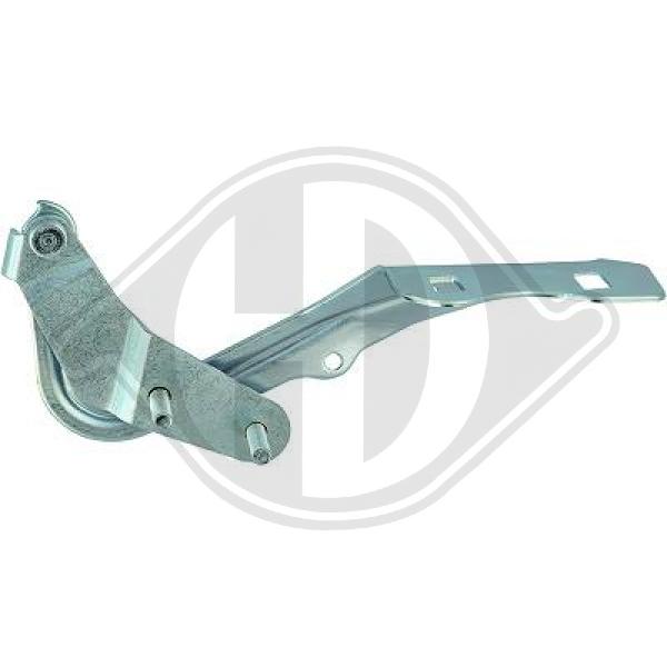 Ford Focus III 08-10 - Zawias pokrywa komory silnika