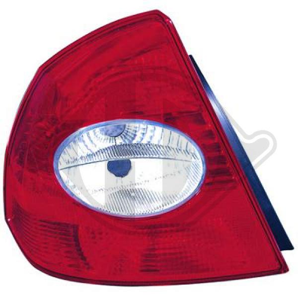 Ford Focus II 04-07 - Lampa tylna zespolona