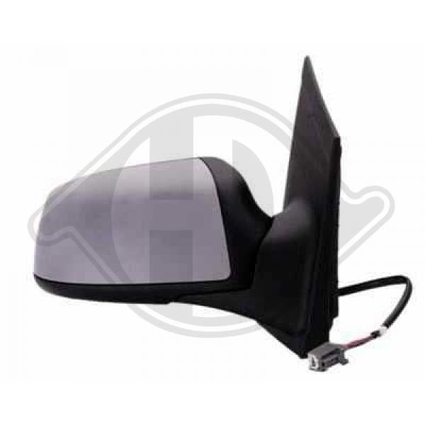 Ford Focus II 04-07 - Lusterko zewnętrzne