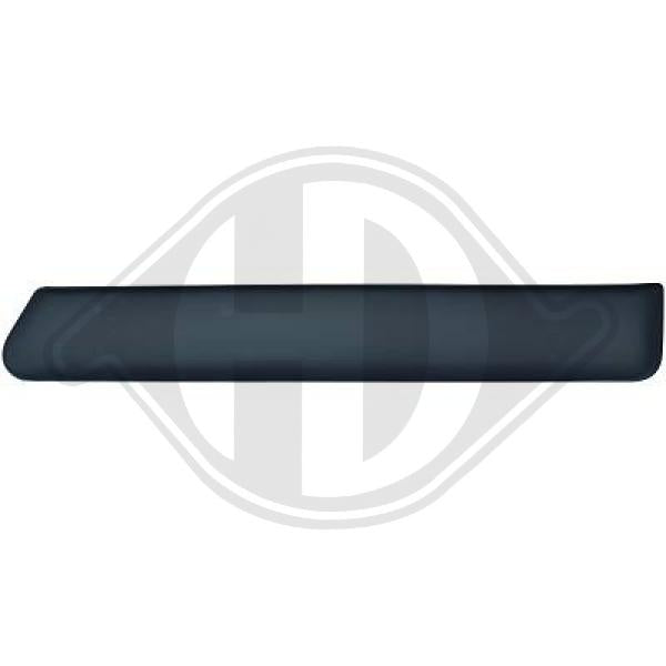 Ford Focus II 04-07 - Listwa ozdobna / ochronna zderzak