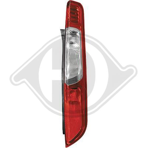 Ford Focus II 04-07 - Lampa tylna zespolona
