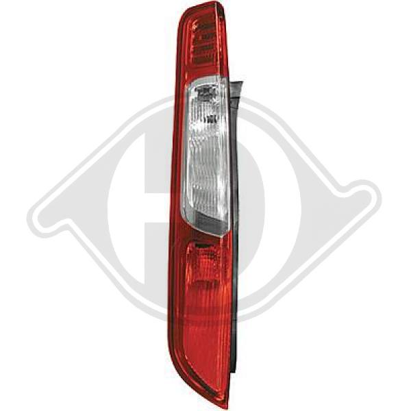 Ford Focus II 04-07 - Lampa tylna zespolona