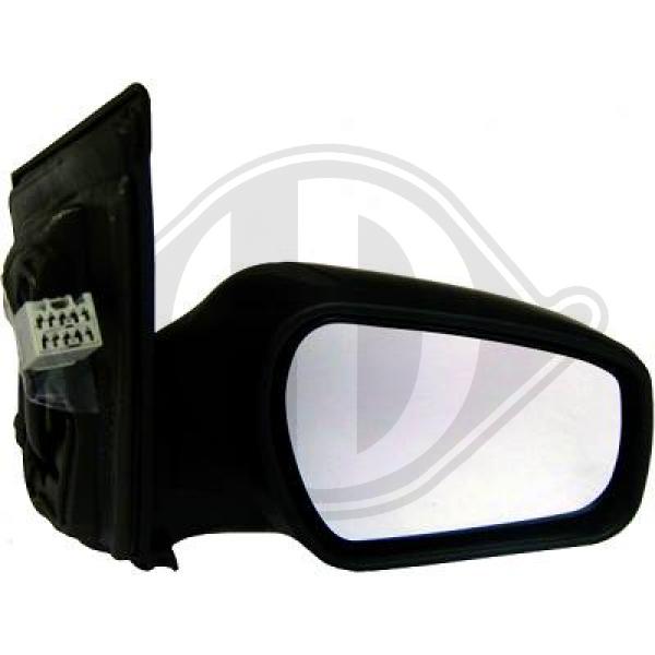 Ford Focus II 04-07 - Lusterko zewnętrzne