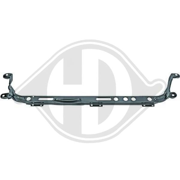 Ford Focus III 08-10 - Podpora radiatora