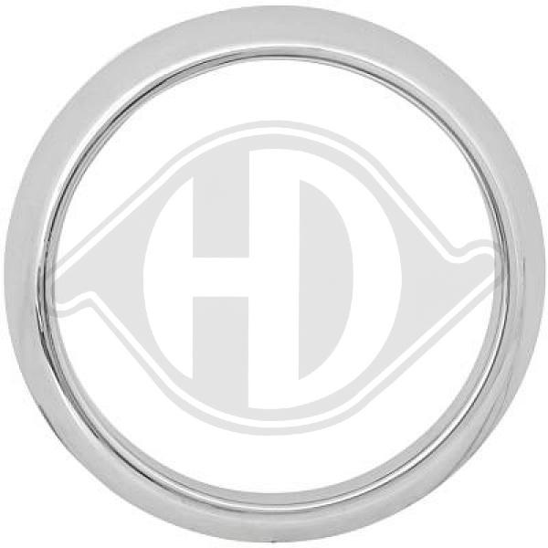 Ford Focus III 08-10 - Pokrywa reflektor przeciwmgłowy