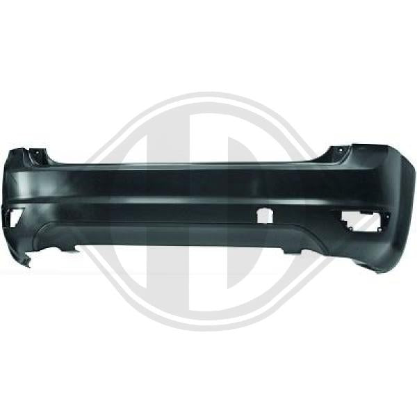 Ford Focus III 08-10 - Zderzak